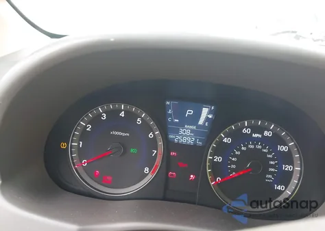 2013 Hyundai Accent Gls z USA, uszkodzony, nr VIN KMHCT4AE6DU385497